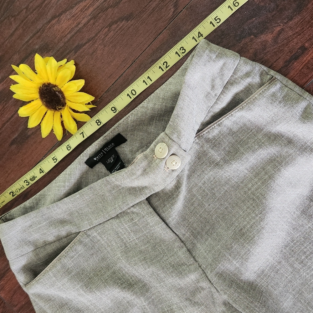White House Black Market Legacy Tan Dress Pants 🩶 - Picture 5 of 8